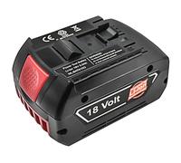 For Bosch 18V Battery, 18V 5000mAh Li-ion Rechargeable Battery for BOSCH BAT609 BAT609G BAT610G BAT618 BAT618G BAT622 | Fit GSR18V-LI Hand Drill Power Tool