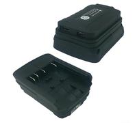 For Bosch 18V Battery to USB Charger Adapter with LED Light for BAT622 BAT609 BAT618G BAT609G Power Tool Battery Convert to 5V 2A Portable Power Bank