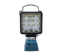 for Bosch 4-Inch Work Light, 90-180° Rotating Head with USB Power Bank, ABS Spotlight for Outdoor Field Study