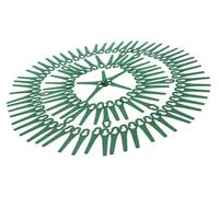 For Bosch ALM28 ALM30 ART23 Accu Trim Plastic Blade 100PCS Lawn Mower Replacement Parts for Qualcast for Easi-Lite 28 30 for Hoversafe 25 30 for Mow N Trim Rota Safe 30 for Trimlite 23 Cordless