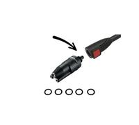 for Bosch AQT Pressure Washer Tool Nozzle to Lance O-Ring Rubber Seal Spare Oring Qty=5 002774