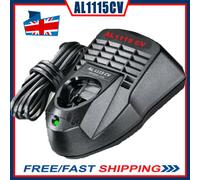 For Bosch Charger 10.8V-12V AL1115CV AL1130CV BAT411 Li-Ion Battery New UK PLug