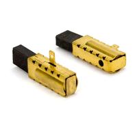 for Bosch Carbon Brush, 2 Pack Replacement for GBH2-18E TBH2000DRE PBH3000FRE Electric Hammer Drill, Black and Yellow