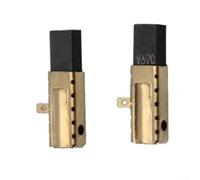For Bosch Carbon Brushes 1619P01777 Compatible with PBH 2500 RE, PBH 2000, PBH 2100 Rotary Hammer Power Tools, 2 Piece Metal Replacement Set for Efficient Motor Performance in Home