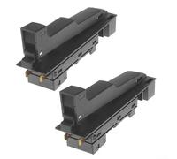 For Bosch Compatible 2pcs Switch Button for GWS 18U 20-180 18-230 19-230 21-180 23-180 24-230 Replacement Part