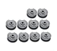 for bosch EasyGrassCut Replacement Spools 10pcs Nylon for bosch | High-strength nylon, auto-feed system, fits 18V-230, reduces drag, long-lasting cut