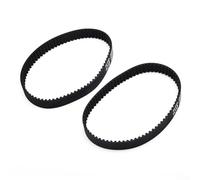 For Bosch For PBS 75 For PBS 75 E Replacement Timing Belt 1604736005 Pack of 2 Rubber Belts for Maintaining Cleaning Device Efficiency