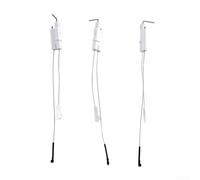 FOR bosch Gas Water Heater Ignition Electrode Sensor Probe High FOR temp(white)