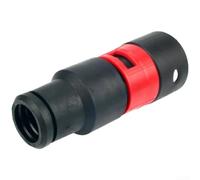 for bosch GAS15PS Adapter for GAS12-25PL Vacuum| 60mm Red for | Vacuum Cleaner Adapter, for bosch Gas15ps Connector,Gas12-25pl Hose Fitting,Power Tool Dust