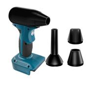 for Bosch Leaf Blower, 20V Battery Powered Air Duster with 130000 RPM Turbo Fan, Compatible with DCB200 BL1840 BAT610G