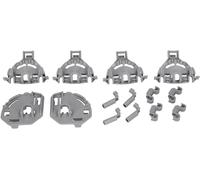 For Bosch Neff Siemens Dishwasher Lower Basket Bearing Kit 418675 Genuine Part