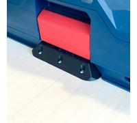 For Bosch Pro Sortimo L-Boxx Brackets - Sold in pairs (Black)