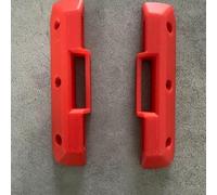 For Bosch Pro Sortimo L-Boxx Brackets - Sold in pairs (Red)