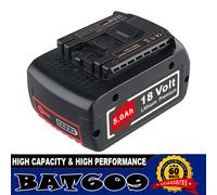 For Bosch GBA 18V 7Ah Li-ion Battery BAT609 BAT610 BAT618 BAT620 17618 25618-01