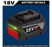 For Bosch Professional GBA 18V 8.0Ah Lithium-Ion Battery BAT609 BAT620 BAT610 UK