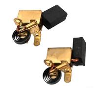 For Bosch Router Carbon Brush Holder Replacement for POF1200AE POF1400ACE Models Part Number 1609203V51 Metal Carbon Holder Set 2PCS Power Tool Maintenance Parts