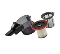 For Bosch Unlimited Series 6 Cordless Vacuum Cleaner Dust Tray Replacement 12029996 with Filter, Pleated Filter and Pre-Filter, Large Capacity Easy Install Non-Stick Design