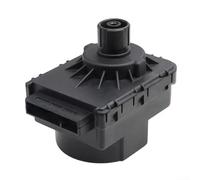 For Bosch Wall-Hung Boiler Solenoid 3-Way Valve | 220V Motor Valve Core | Plastic Heating Replacement Part | 73x42mm Black Accessory