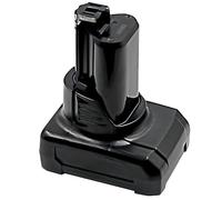 For Bosch & WURTH Compatible High-Capacity 10.8V 5000mAh Li-ion Power Tool Battery - Replacement for 0700 996 210, BAT411, BAT411A, BAT412A, BAT413A