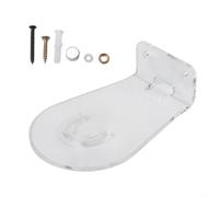 for bose for soundlink for revolve Wall Mount Bracket - Transparent Acrylic Speaker Holder for Home Theatre Audio Setup 14cm Length(Is transparent)
