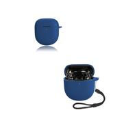 for Bose QuietComfort Noise Cancelling Earbuds Ultra 2 Wireless Earbuds,yystao Soft Silicone Protective Cover compatible with QuietComfort Ultra, With Lanyard, Dustproof, Shockproof & Durable, Blue