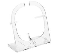For Bose SoundLink Micro Holder Bose SoundLink Micro Desktop Mount Accessories with Integrated Cable Management, Smart Home Speaker Accessory Rack (Bose SoundLink Micro, Transparent) 2 Pieces