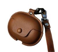 for Bose Ultra Open Earbuds Case, Leather Shockproof Protective Cover for Bose Open Ear Wireless Earbuds Accessories with Lanyard
