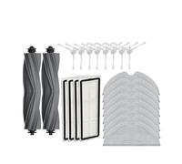 For Bot D10s / D10s Pro Robot Vacuum Cleaner Roller Main Side Brush Hepa Filter Mop Pad Spare Parts Accessories (Color : 22pcs)
