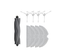 For Bot D10s / D10s Pro Robot Vacuum Cleaner Roller Main Side Brush Hepa Filter Mop Pad Spare Parts Accessories (Color : 9pcs)