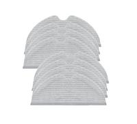 For Bot D10s / D10s Pro Robot Vacuum Cleaner Roller Main Side Brush Hepa Filter Mop Pad Spare Parts Accessories (Color : 8pcs)