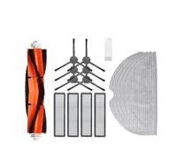 For Bot D9 MAX Accessories Robot Vacuum cleaner L10 Pro Hepa Filter Main Brush Mop cloth Replacement Spare Parts durable (Color : 17pcs-02)