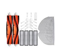 For Bot D9 MAX Accessories Robot Vacuum cleaner L10 Pro Hepa Filter Main Brush Mop cloth Replacement Spare Parts durable (Color : 18pcs)