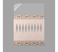 for Bouquets | Clear Cellophane Single Flower Sleeves | Waterproof Floral Packaging for Weddings, Mother's Day & Valentine's Day (30x45cm)(Style 2)