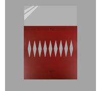 for Bouquets | Clear Cellophane Single Flower Sleeves | Waterproof Floral Packaging for Weddings, Mother's Day & Valentine's Day (30x45cm)(Style 8)