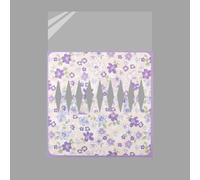 for Bouquets | Clear Cellophane Single Flower Sleeves | Waterproof Floral Packaging for Weddings, Mother's Day & Valentine's Day (30x45cm)(Style 4)