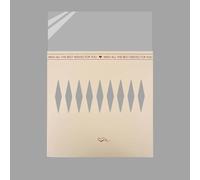 for Bouquets | Clear Cellophane Single Flower Sleeves | Waterproof Floral Packaging for Weddings, Mother's Day & Valentine's Day (30x45cm)(Style 7)