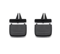 For Boxster For Cayman 987 2006-2012 Air Conditioning Vent Grille Exit Panel Car Interior Front Dashboard 98755213 A/C Air Conditioning Vents(1 Pair Silder Clips)