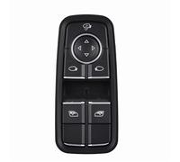 For Boxster For Cayman For Carrera For 911 For 718 For 991 Front Power Window Mirror Switch 99161315702DML Electric Window Switch Button(Medium configuration)