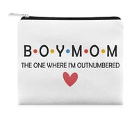 for Boy Mom Coin Purses New Moms to Be Coin Wallet Pouch Baby Shower Pregnancy Gift for Expecting Mother New Mommy to Be Gifts for for Boy Mom Wallet Purse Funny Christmas First Mothers Day Present