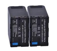 For BP-U100 BP-U30 U60 U65 U90，Compatible For Sony，For EX260 EX280 Z280 FS5 PXW-FX9 FS7 FX6 Z190 EX1R EX200 F3 F3K 100(2 pcs 5200mAh)