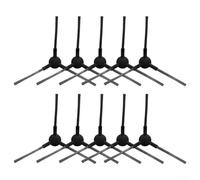 For BPMIO For B15 For B15 Plus Robot Vacuum Cleaner Replacement Side Brush Nylon Bristle Brush for Enhanced Cleaning of Edges and Corners 6 or 10 Pack (10 PACK)