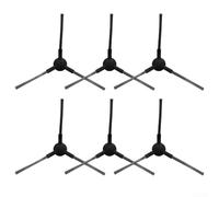 For BPMIO For B15 For B15 Plus Robot Vacuum Cleaner Replacement Side Brushes, 6/10 Pieces Nylon Brushes to Optimize Cleaning Along Walls and Corners (6 PACK)