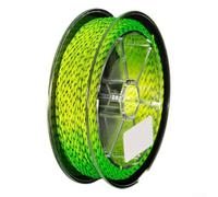 For Braided Dacron Fly Fishing Backing Line 20lb/30lb - 8-Strand Polyester Trout Fly Reel Backing with Loop End, Low Friction, UV Resistant, for Freshwater(E)