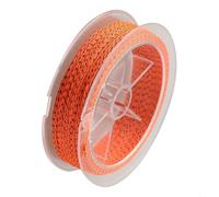 for BRAIDED Dacron Fly Line Backing, White 30lb, Reduced Wear on Guides, Perfect Balance of Thickness (G)