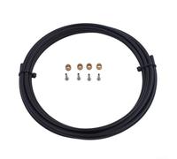 for Braided Oil Brake Line BH90 2.5m for XTR for Braided Oil | BH59 type, fits MT200 M315 M355, 2.5m length, 5mm outer diameter, black nylon material(BH90)