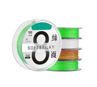 For Braided PE Fishing Line 8 Strand 150m with Ultra Smooth Coating and Superior Strength for Big Fish and Lure Applications (0.6 White)