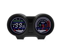 For Brazil Titan 150 Motorcycle Instruments Digital Dashboard Panel Electronics Tachometer For Sp&eed Most Motor Dashboard Tachometer Gauge