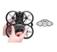 For BRDRC Battery Protection Cover for Avata Drone Buckle for Anti-loose Fixer Clip Holder Accessories(Bottom Cover)