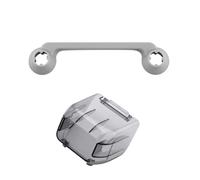 For BRDRC Lens Cover for Mini 4K for Mavic Mini/Mini 2/Mini SE Drone Protection Cap Dust-proof Hood Sunshade Accessories(2 in 1 D)
