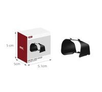 For BRDRC Lens Cover for Mini 4K for Mavic Mini/Mini 2/Mini SE Drone Protection Cap Dust-proof Hood Sunshade Accessories(Sun Hood)